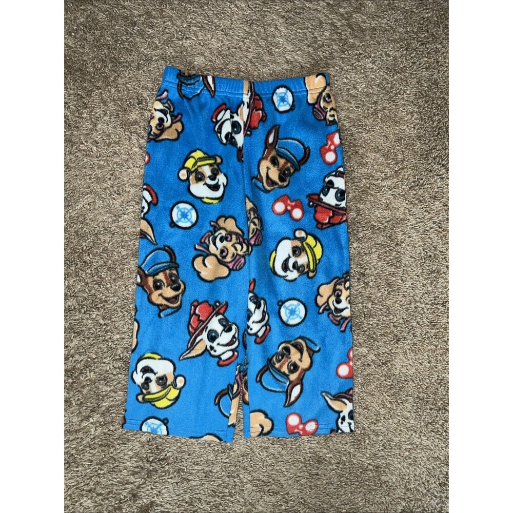 Paw Patrol Chirstmas Pajama Pants-Kids 3T